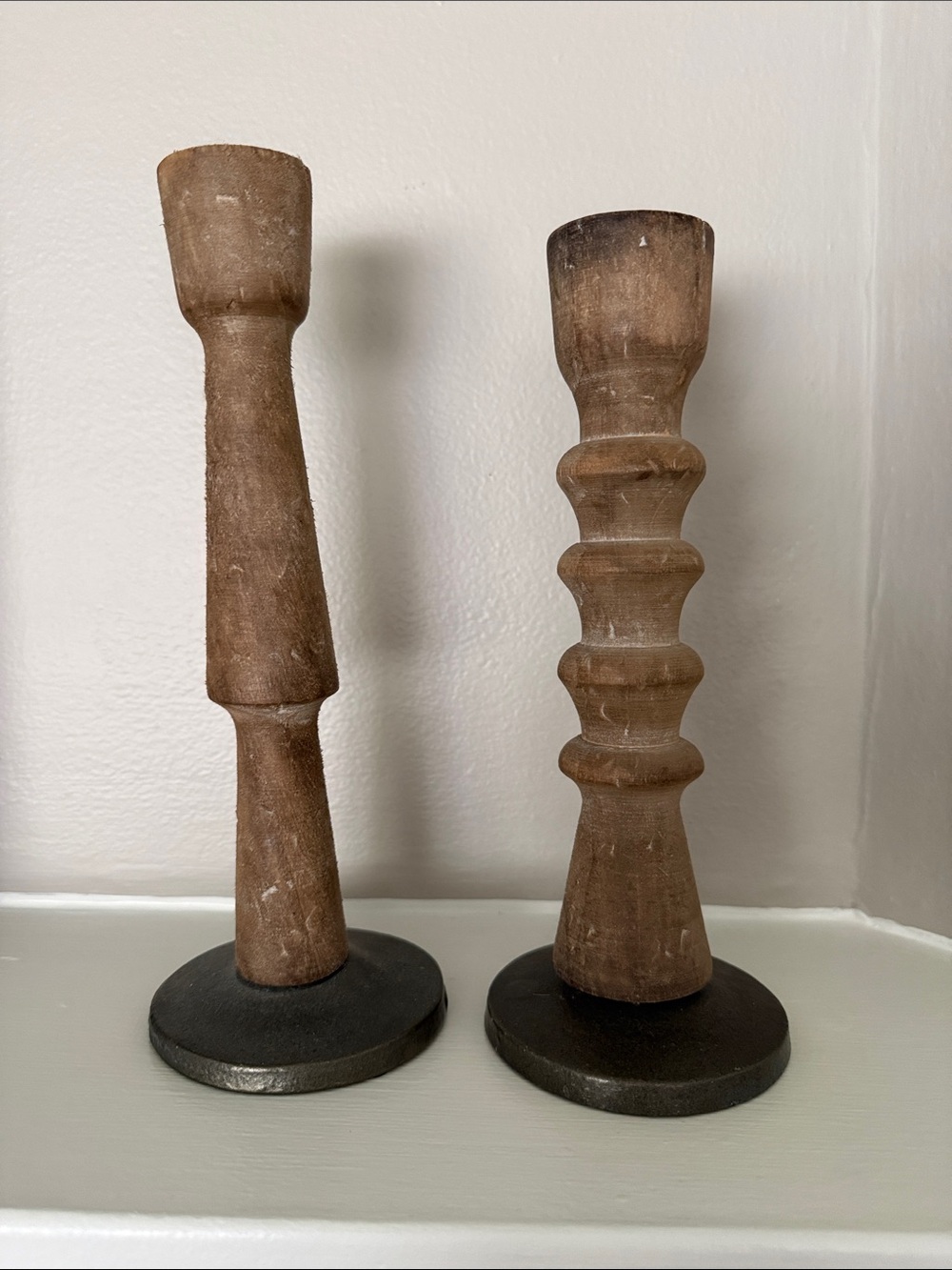 Magnolia farm farmhouse candle holders